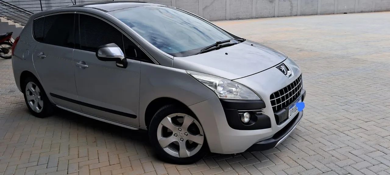 Peugeot 3008 GRIFFE 1.6 TURBO 16V 5P AUT. 2014
