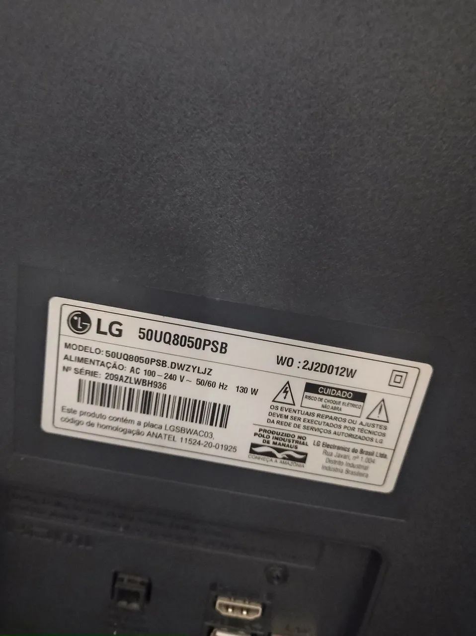 Tv 50 polegadas  - Foto 2