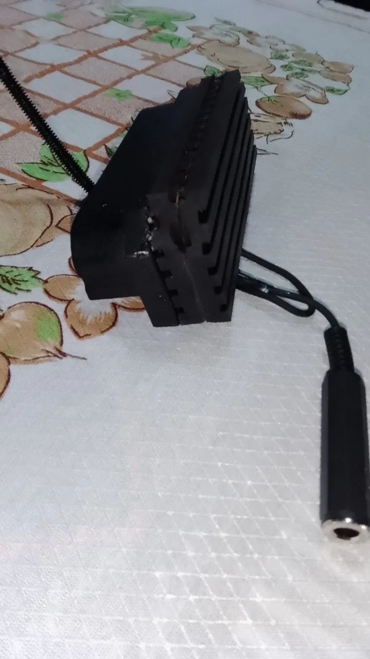 Pad de bateria (caseiro) - Foto 3