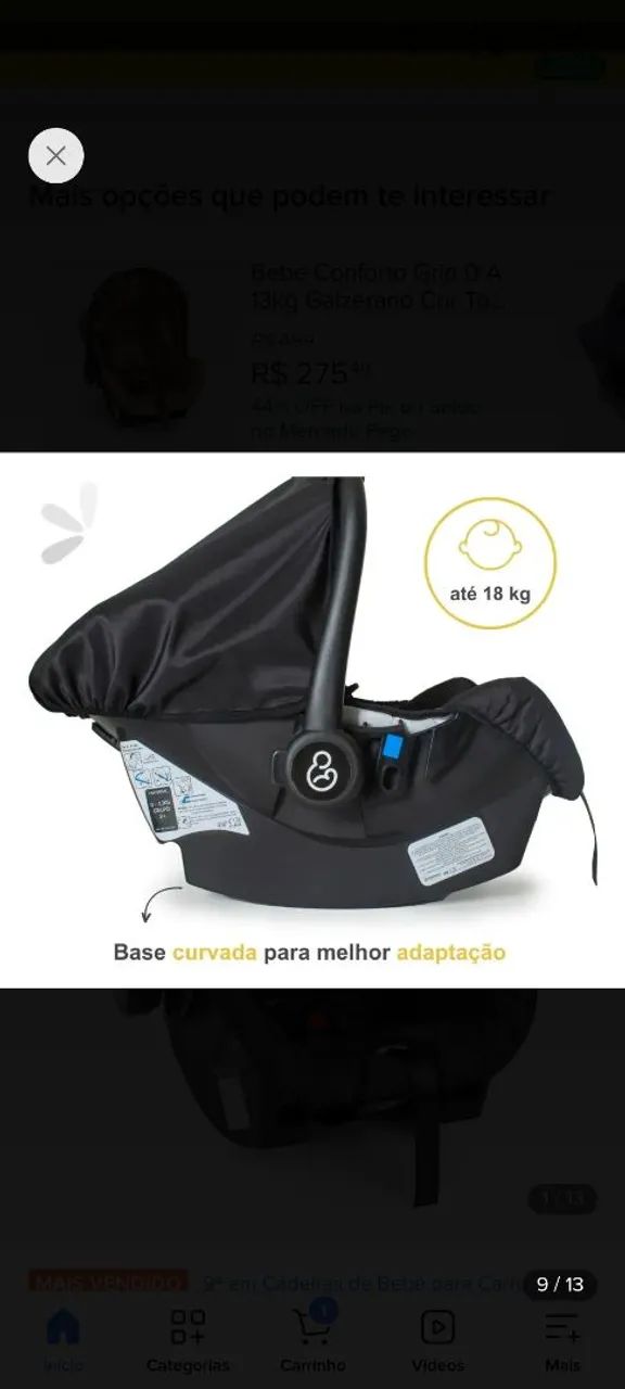 Bebê conforto 