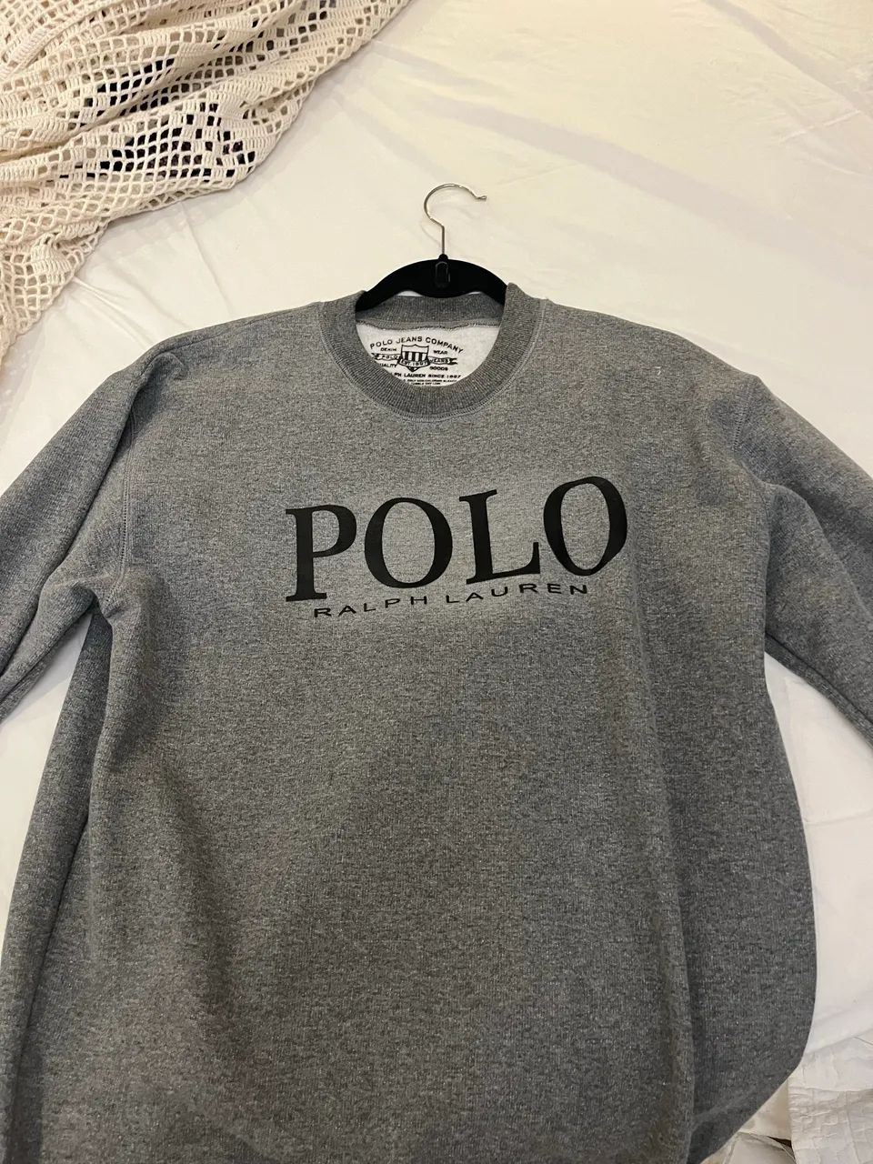 moletom ralph lauren 1:1