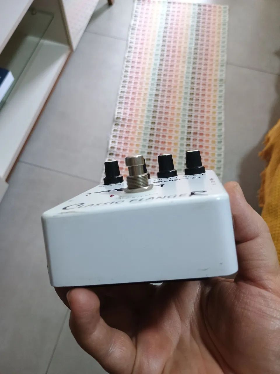 Pedal Joyo Classic Flanger  - Foto 5