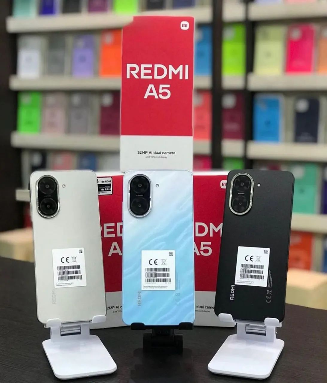 Redmi A5 128gb 4+4 de RAM lacrado.