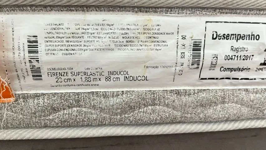 Cama Box Solteiro com Colchão - Foto 5