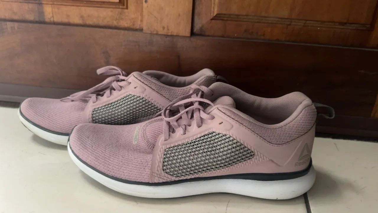 Reebok Driftium Ride ?Infused Lilac Coal White? EUA 9/BR 39 - Foto 2