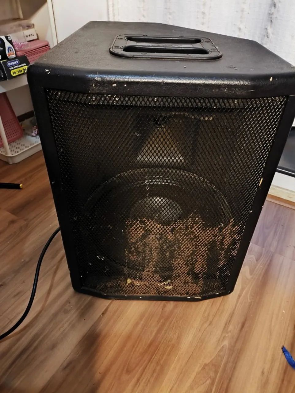 Caixa de Som Amplificada com Bluetooth / USB