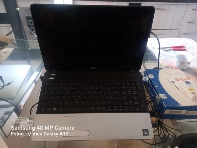  NOTEBOOK ACER CORE i5 - SUPER RÁPIDO! Excelente oportunidade - Foto 5