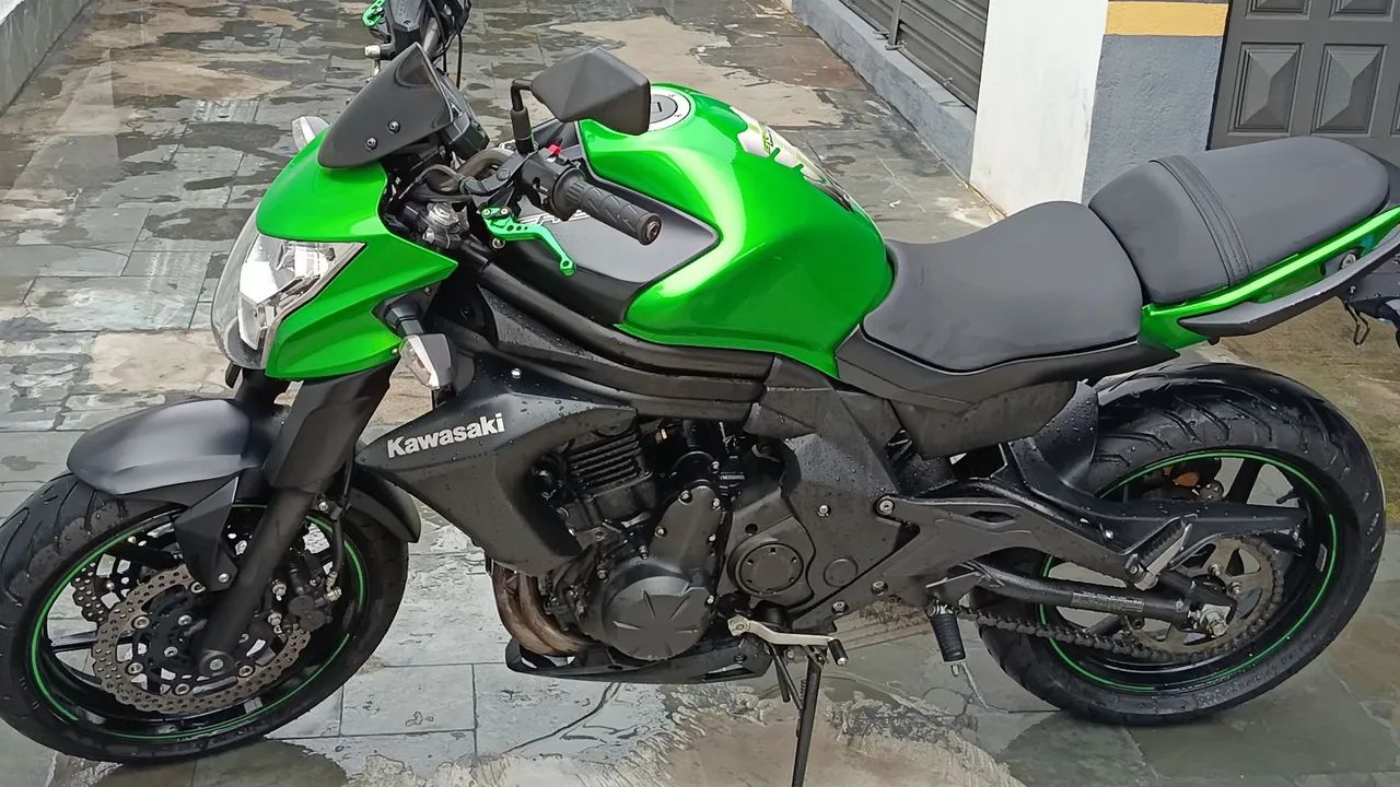 Kawasaki Er6n 2015 zerada - Foto 3