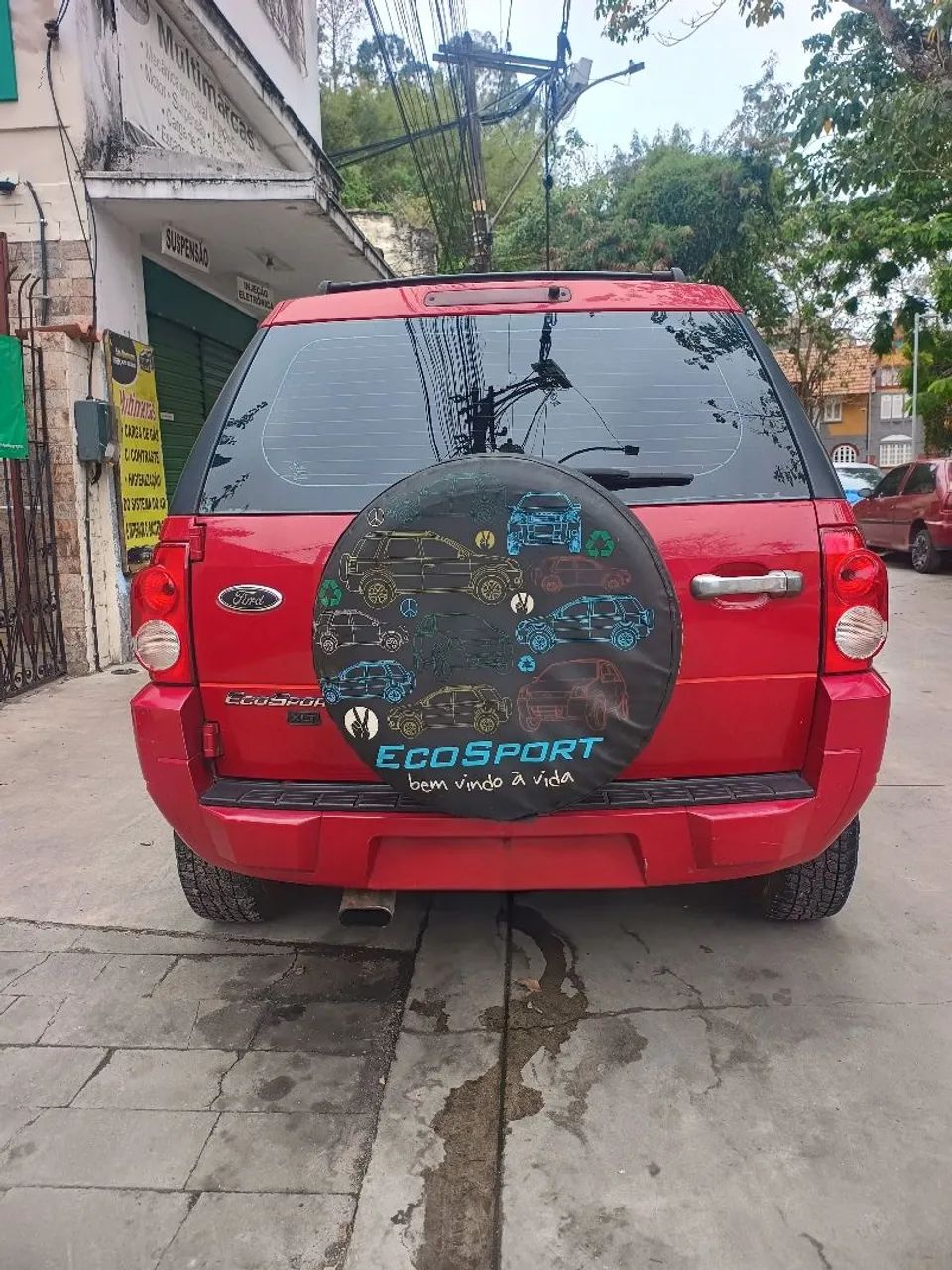 Ford Ecosport XLT 1.6/ 1.6 FLEX 8V 5P 2010