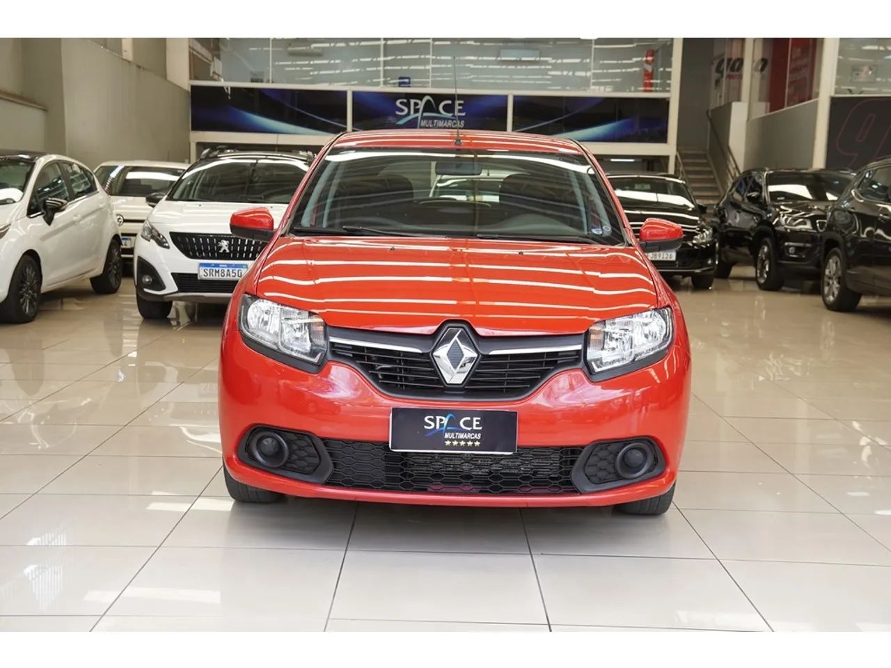 Renault Sandero Expression Flex 1.6 16V 5P 2017 - Foto 2