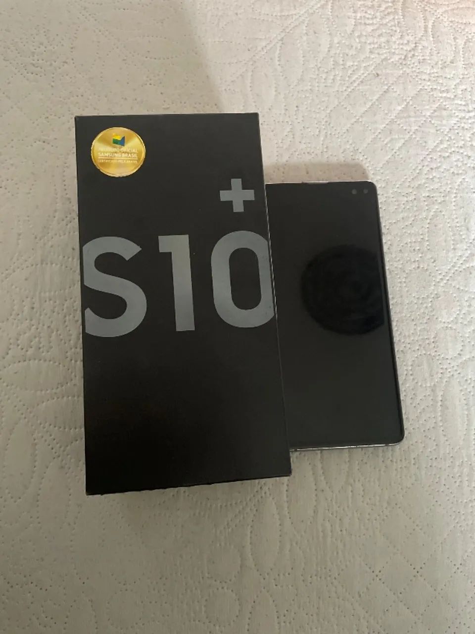 Vendo celular Samsung S10+ - Celulares e Smartphones - Aleixo
