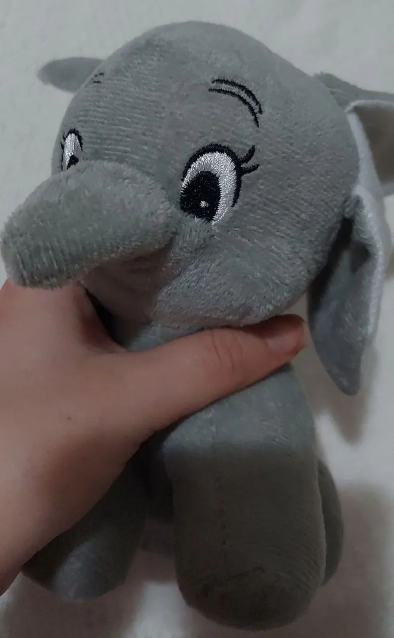 Elefante de Pelúcia  - Foto 3