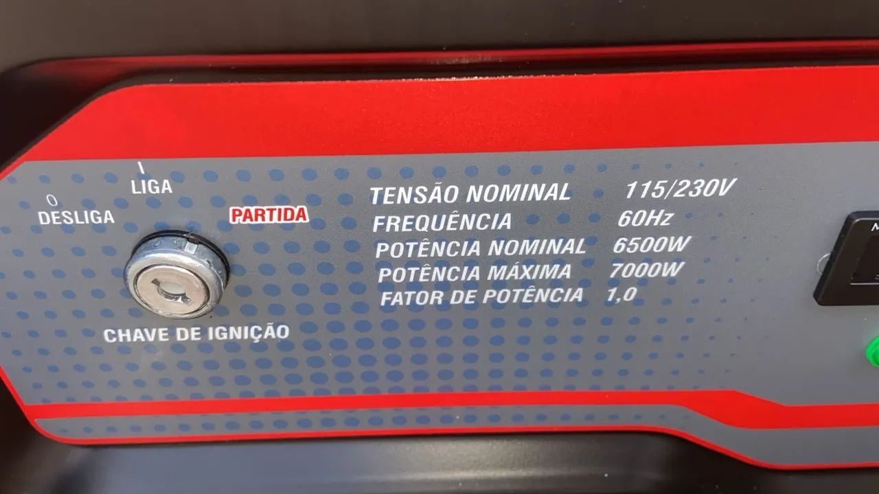 Gerador Motomil 800CLE GASOLINA  - Foto 4