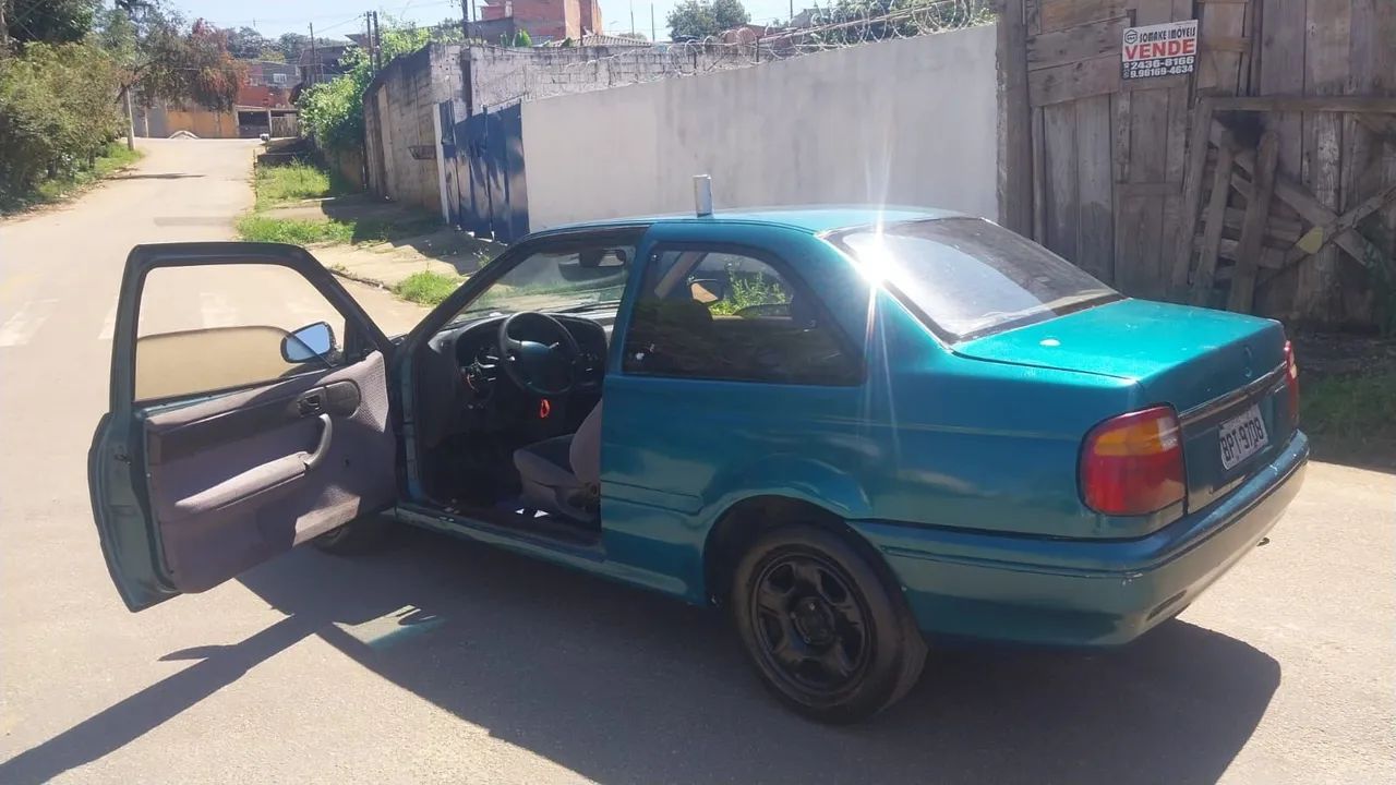 Volkswagen Logus 1.8 / CLI / CL (álcool) 1995 - Foto 2