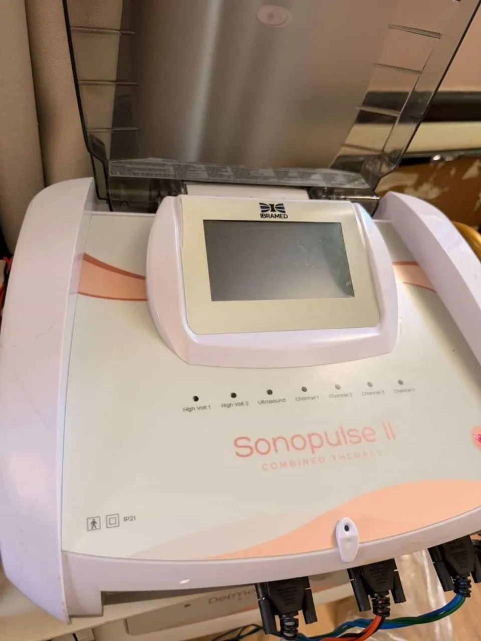 Sonopulse 2 Terapia Combinada Ultrassom + Correntes Ibramed