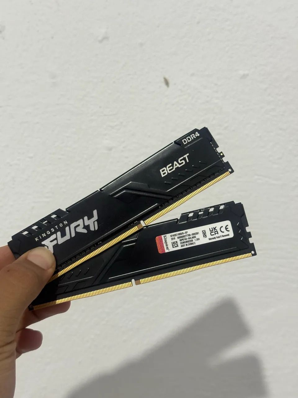 Memória RAM 8Gb hyperx 3200mhz ddr4 