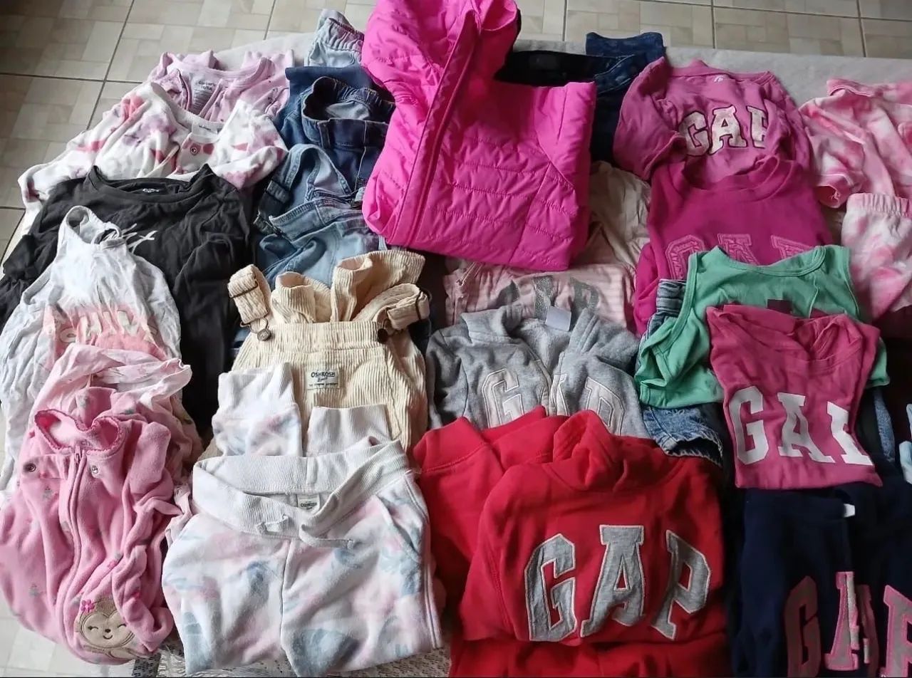 Doação enxoval menina  - Foto 2