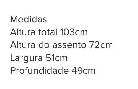 Trio de banquetas - Foto 4