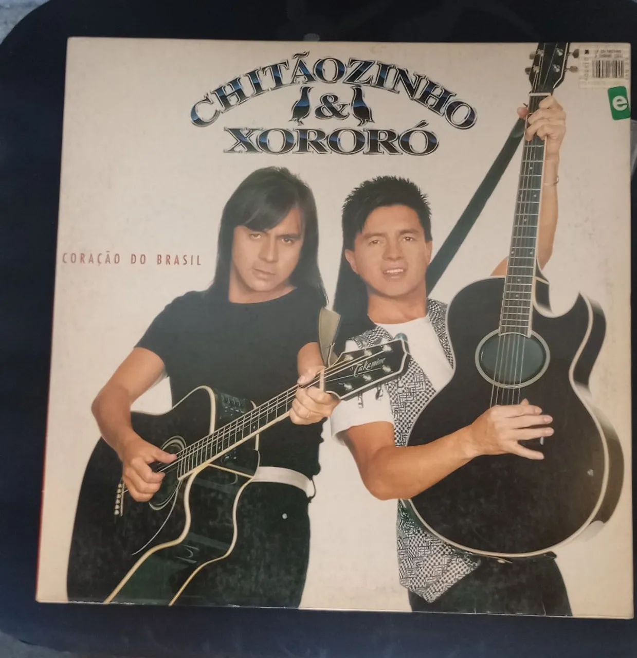 Vinil Chitãozinho E Xororó - Coração Do Brasil (1994) LP Original