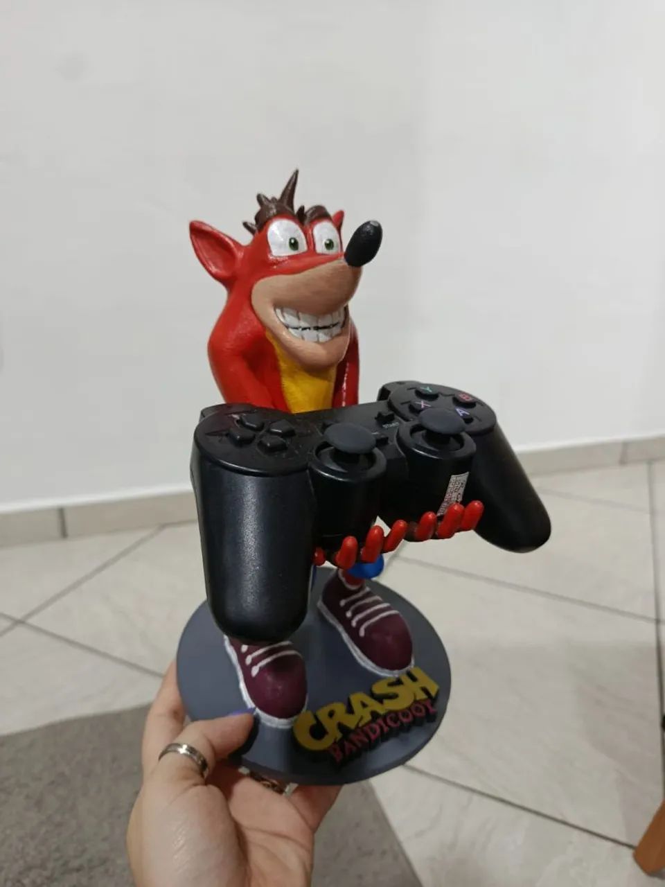 Action figure Crash Bandicoot  - Foto 2