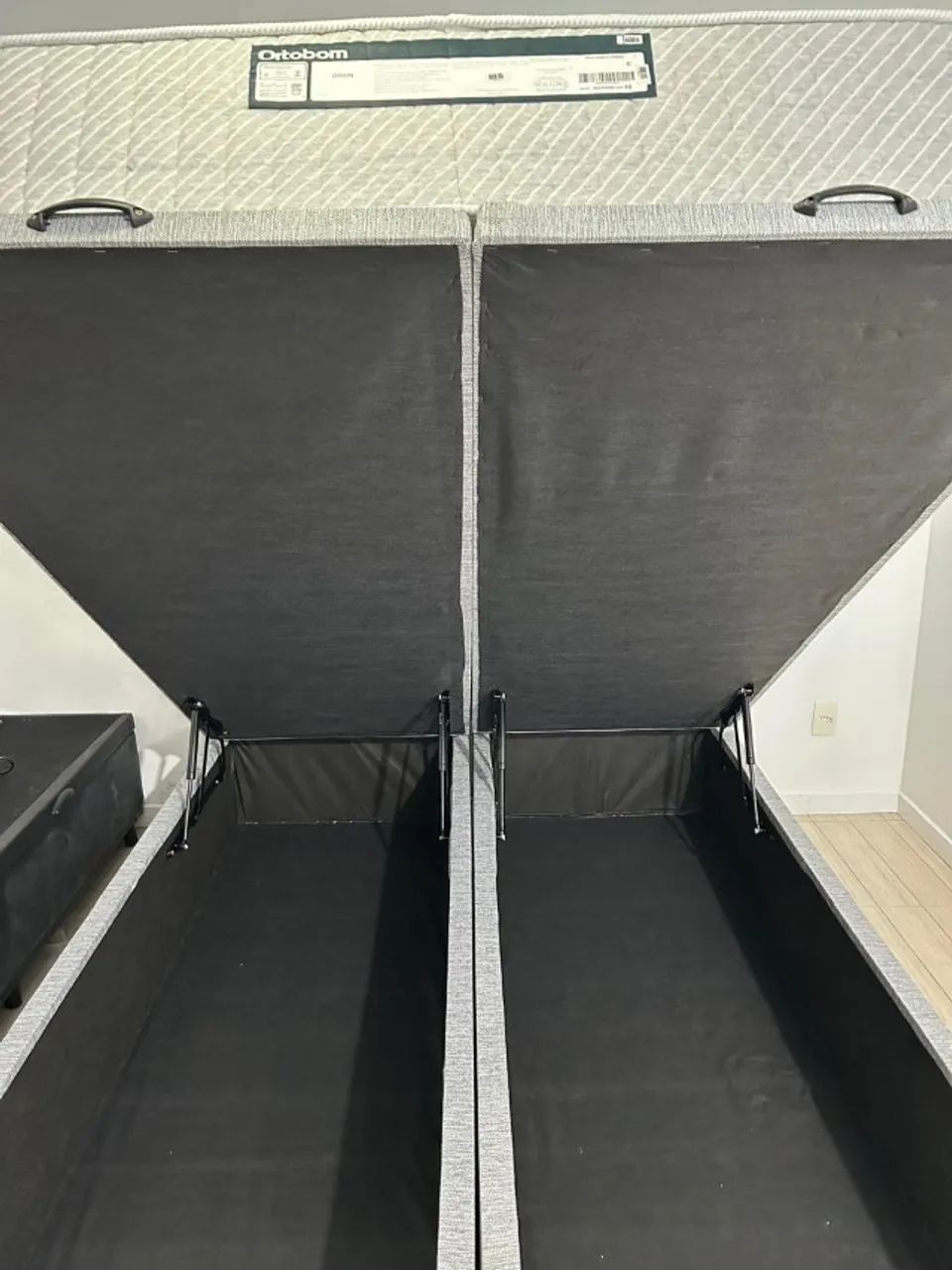 Cama e Colchão Ortobom  - Foto 4