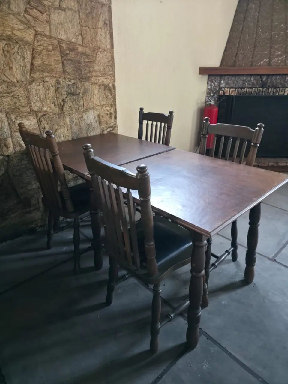 Cadeiras e Mesas de Madeira para Restaurante e Buffet - Foto 3
