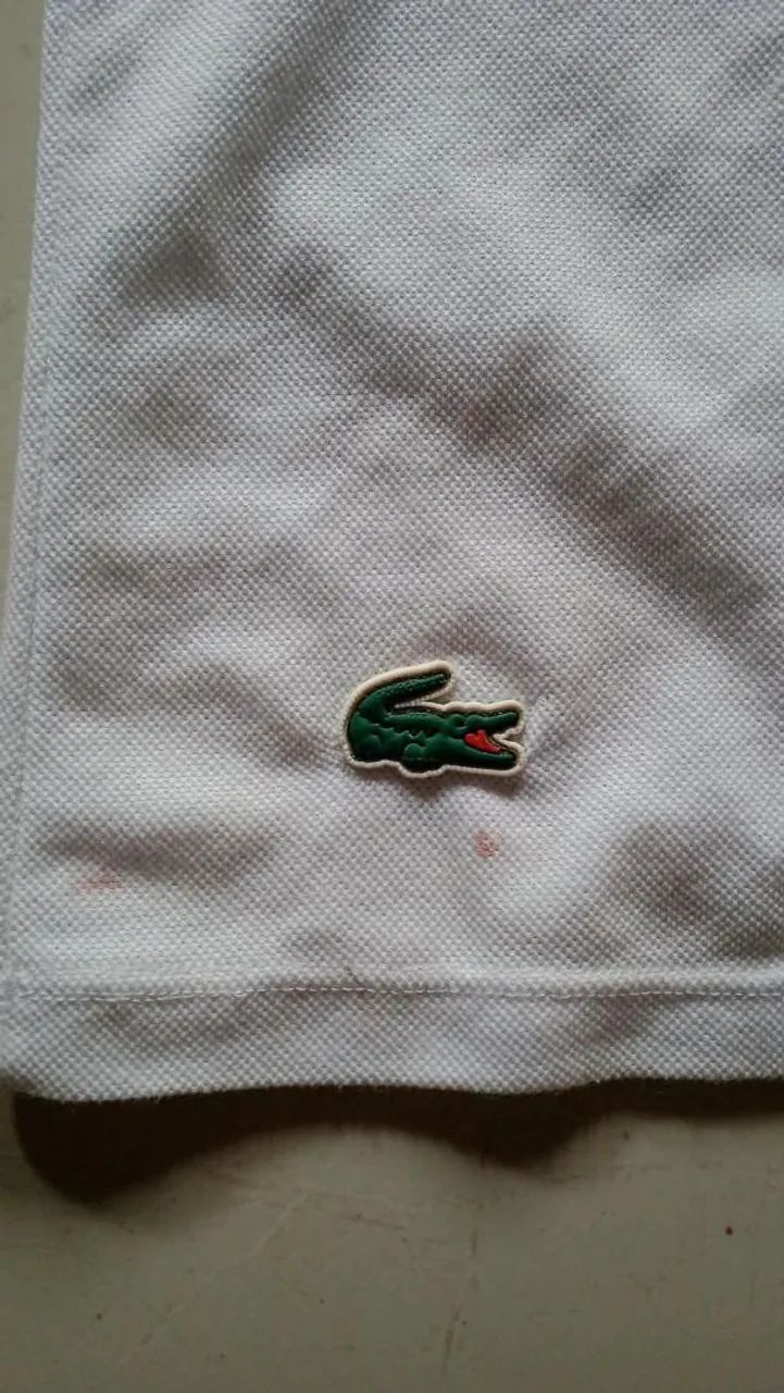 Camisa LACOSTE semi nova  - Foto 2
