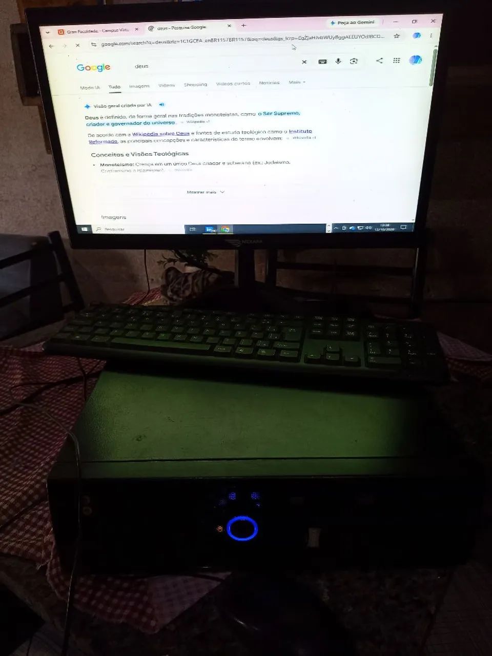 Computador, ele tem 6 gigas de ram. - Foto 3