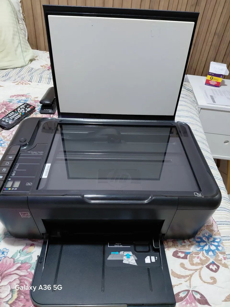 VENDO IMPRESSORA HP DESKJET F4440  - Foto 2