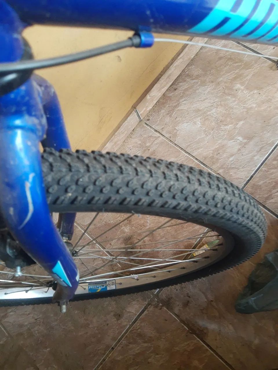 Bike aro 26 nova paguei 500 - Foto 2