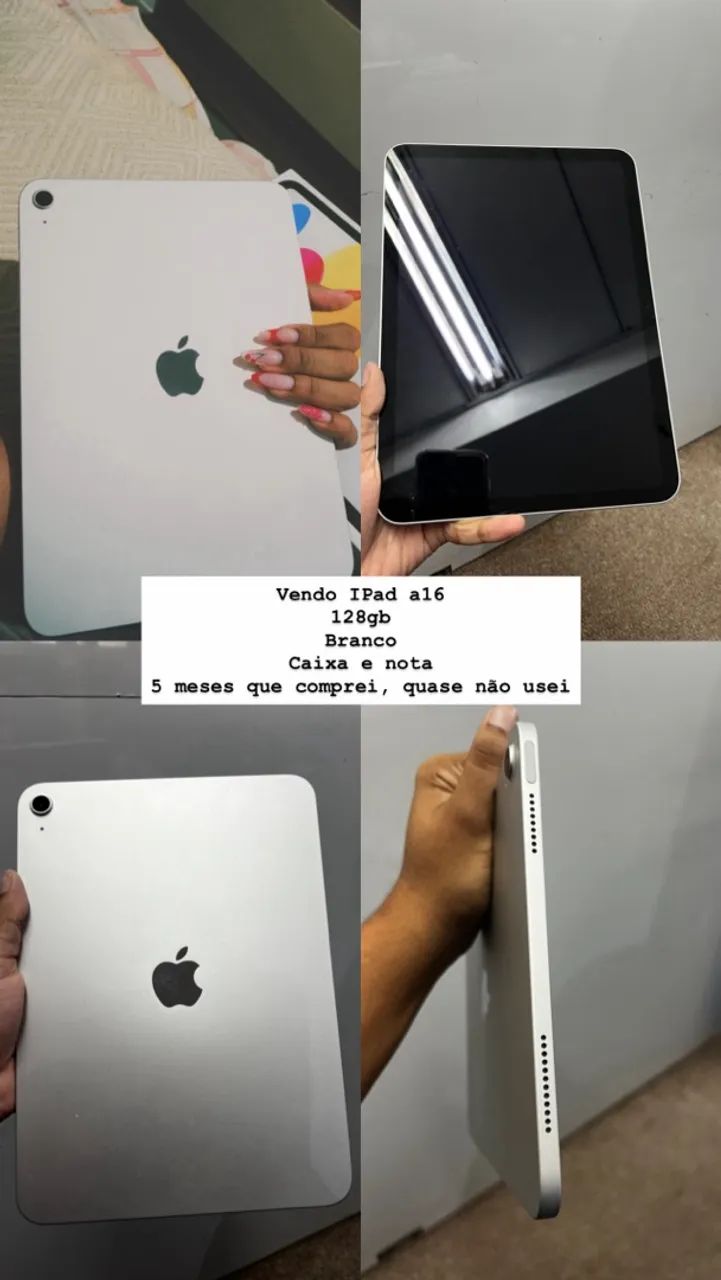 Vendo iPad 11 a16