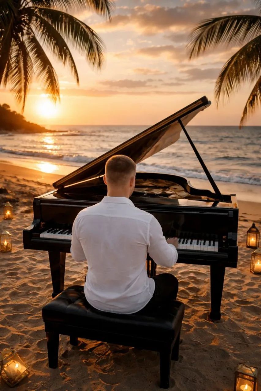 Pianista e Tecladista Profissional Eventos