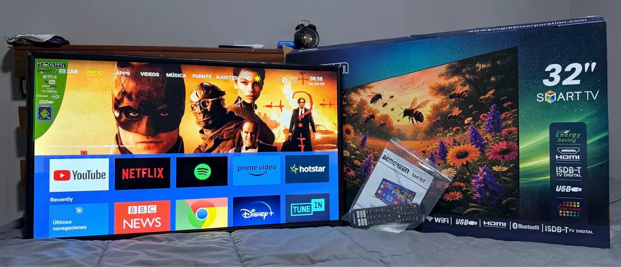 TV 32 SMARTV  (NOVA NA CAIXA)