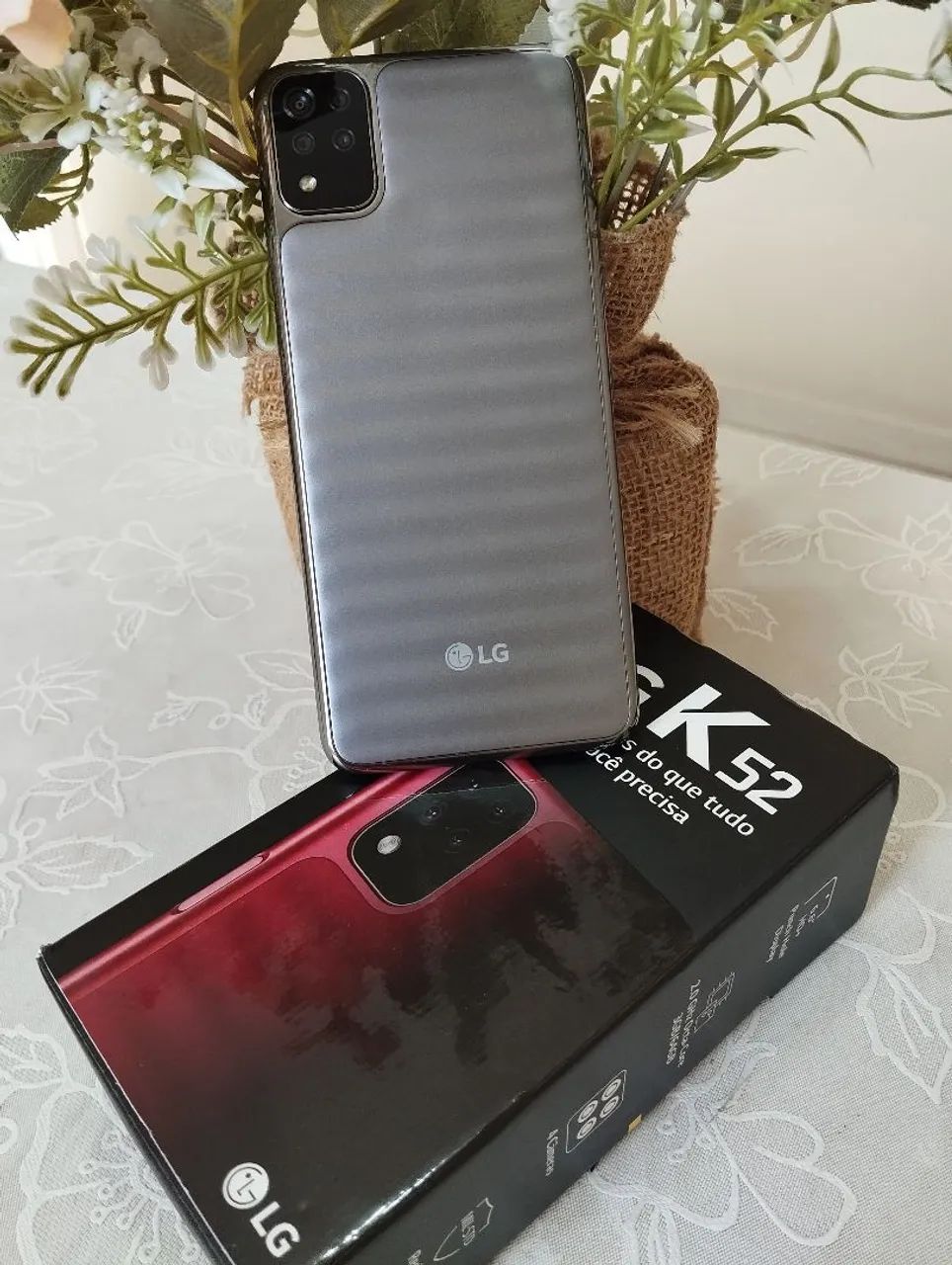 Celular LG K52! Completo na caixa! - Foto 3