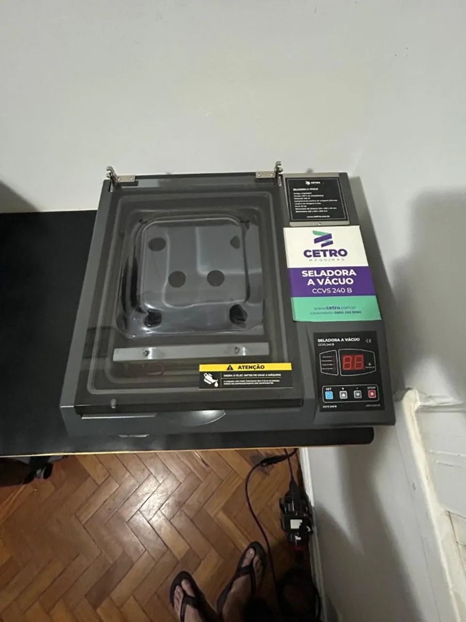 Máquina à Vácuo Cetro modelo CCVS240 - Foto 2