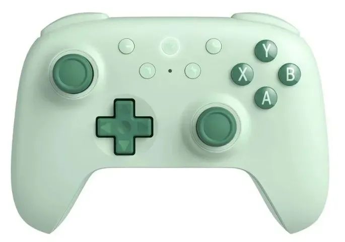 Controle 8BitDo sem fio Ultimate 2C Verde PC e Android lacrado - Foto 4