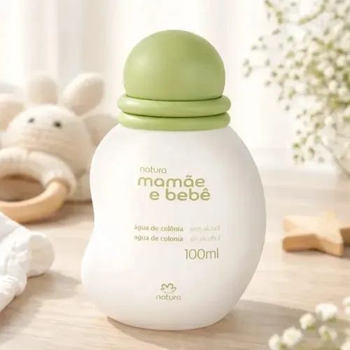 Mamãe e Bebê Água de Colônia 100ml