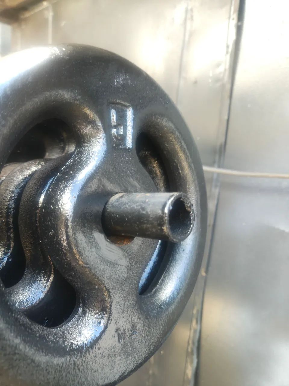 Anilhas de 5 kg para musculação 
