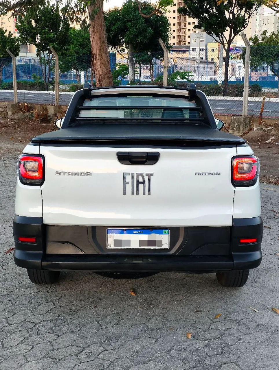 Fiat Strada Freedom 1.3 Flex 8V CS Plus 2021 - Foto 5