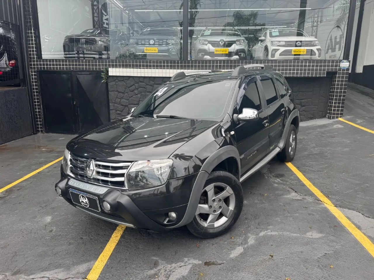 Renault Duster Dynamique 1.6 Hi-flex 16V Mec. 2014 - Foto 2