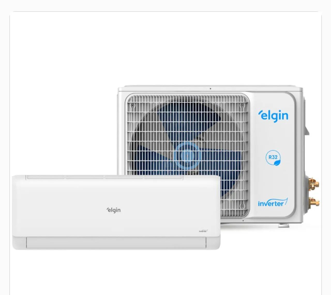 Vendo ar condicionado Elgin 12mil BTUs 