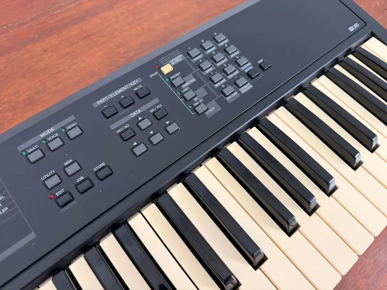 teclado yamaha s03