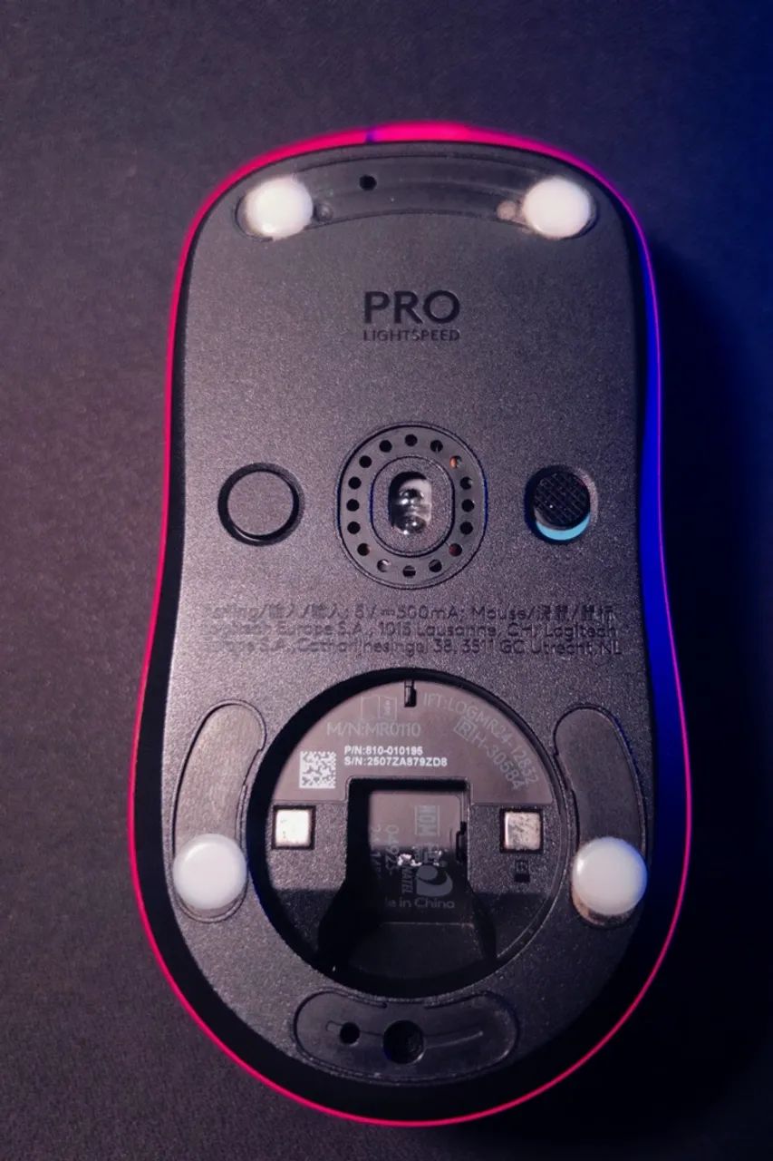 Mouse Logitech G PRO 2 Lightspeed - Foto 2