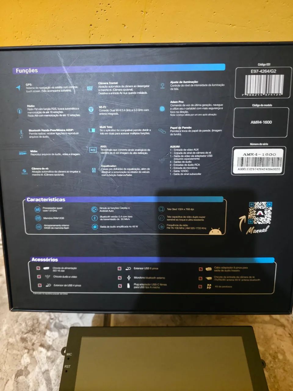MULTIMIDIA TESLA AIKON ELECTRON 9.7 - Foto 2