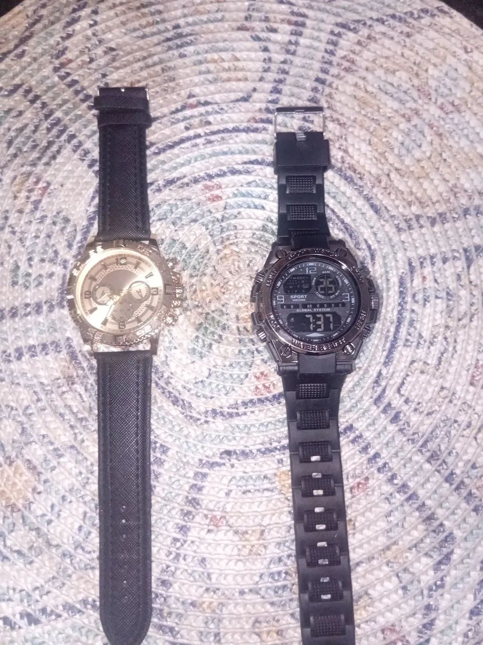 Dois relógios digital e analógico novos - Foto 5