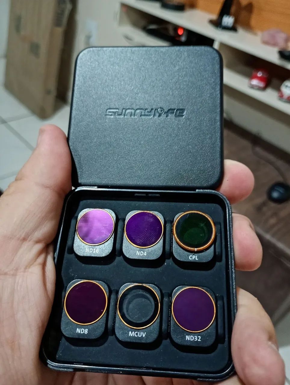 Filtros para drone DJI mini 3 