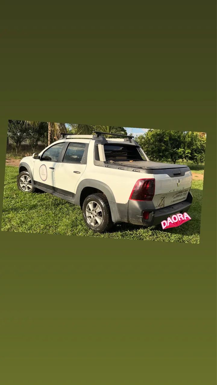 Renault Duster Oroch Dyna. 1.6 Hi-flex 16V MEC 2016 - Foto 5