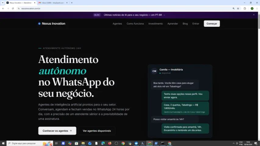  VENDE DESENVOLVIMENTO DE APPS CUSTOMIZADOS APPS WEB & MOBILE