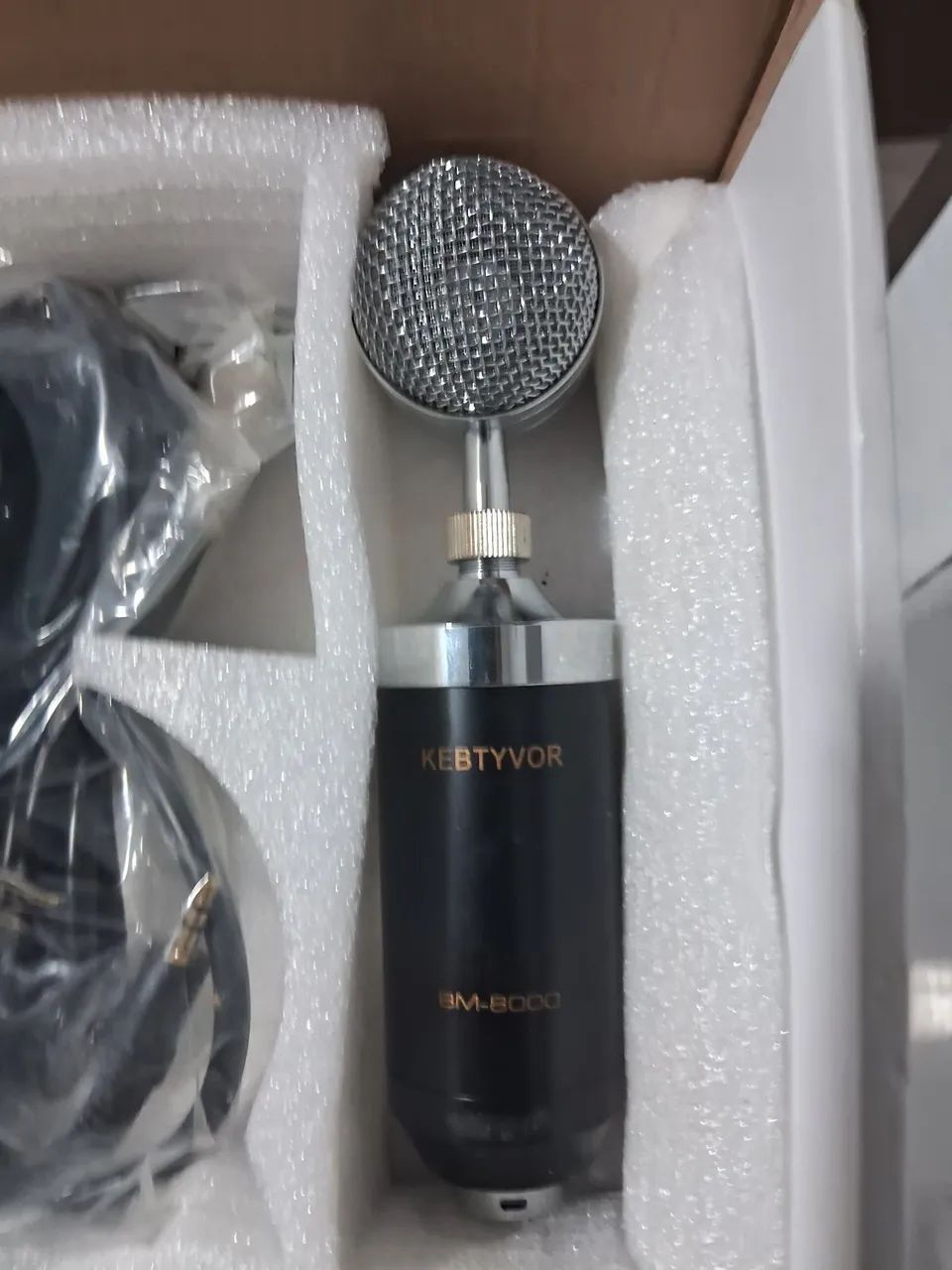 Vendo microfone  condensador seminovo  - Foto 5