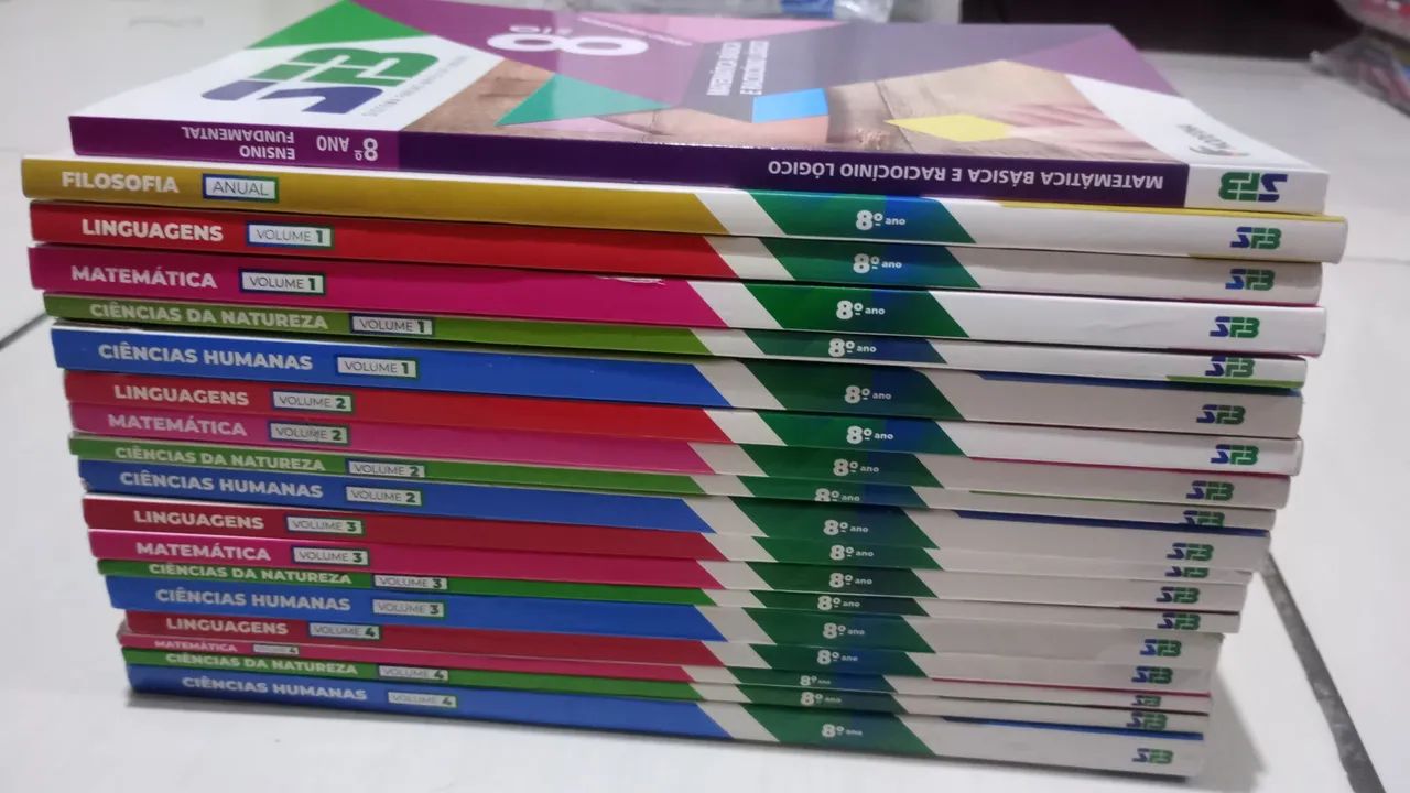 Livros Didáticos SFB- 8°ano - Foto 2